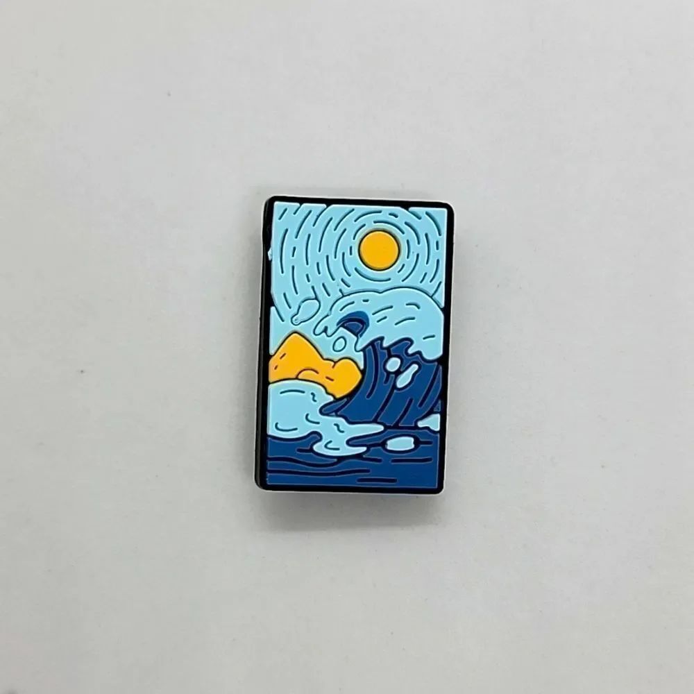 🎈5/$10🎈 PATCHES..CROC CHARMS.. outdoors.. travel..